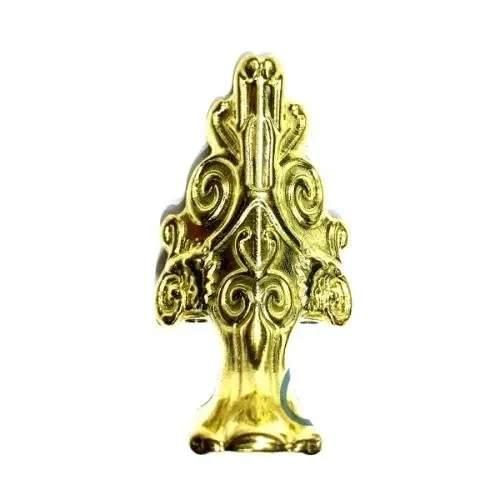 Lükens Sandık Ayağı, Kutu Ayak 4 Cm - Sarı ürün görseli 1