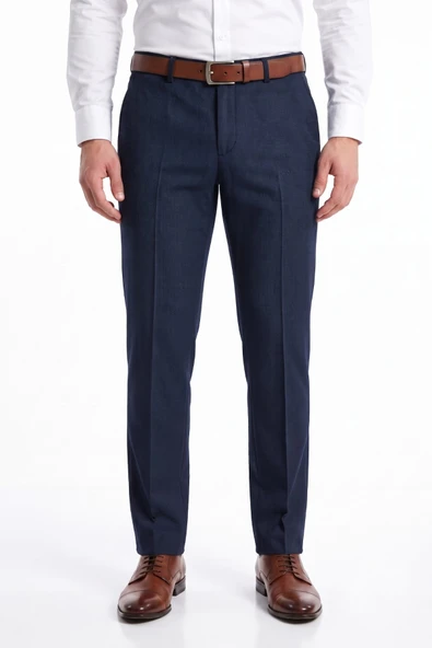 Erkek Regular Kalıp Kumaş Pantolon 2009P BGL-ST05612 ürün görseli 1