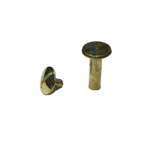 Cilt Menü, Katalog, Kartela Vidası, 20 Mm - Sarı, 100 Adet ürün görseli 1