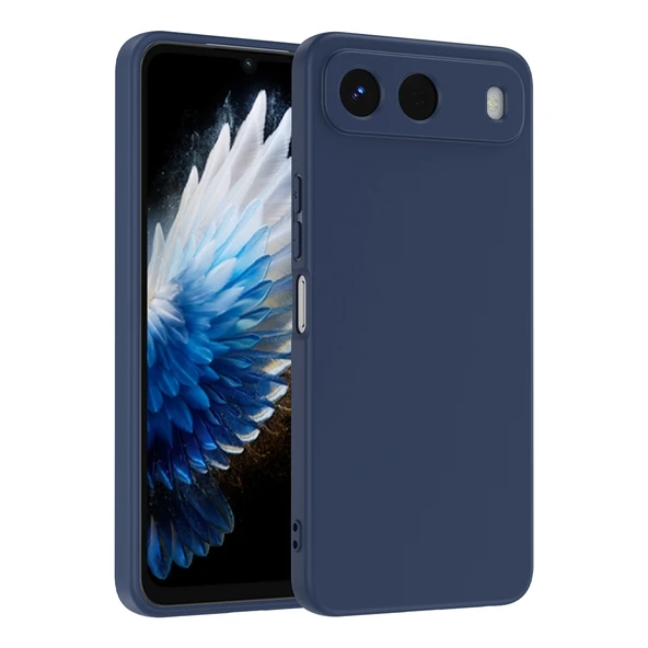 Tecno Spark 40 5G Kılıf Lansman Tasarım İç Yüzeyi Kadife Silikon ürün görseli 1