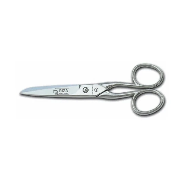 A4431-6 İplik Ve Saya Makası No: 6 İnç / 15,24 Cm - Nikel Kaplama ürün görseli 1