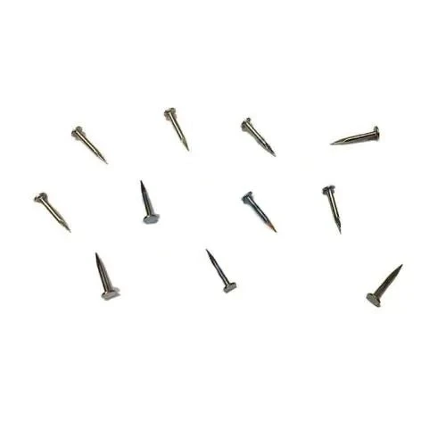 Klips, Menteşe, Ayağı Çivisi 9mm Çelik - Nikel 100gr ürün görseli 1