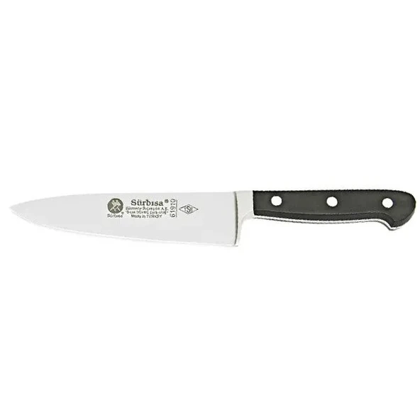61910 - Sürmene Sıcak Dövme Şef Bıçağı 15,5 Cm ürün görseli 1