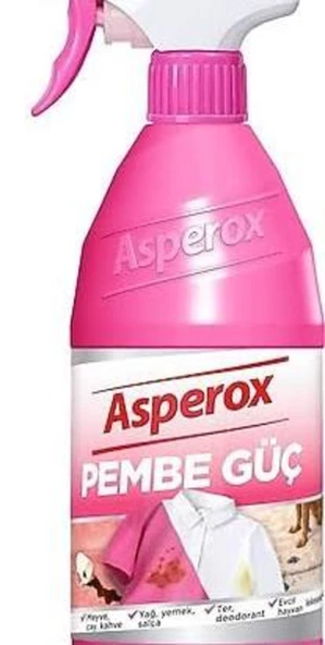Asperox Pembe Güç Leke Çıkarıcı Sprey 650 Ml ürün görseli 1
