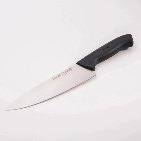 38160 Ecco Şef Bıçağı 19 Cm - Siyah ürün görseli 1