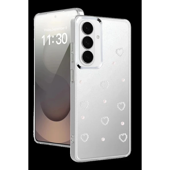 Samsung Galaxy S26 Fiyonk Desenli Kapak - Desen 10 ürün görseli 1
