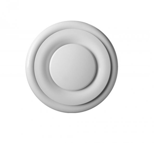 AFS 200 Smart Pvc Gemici Anemostad Raksan 252 x Q 199 mm ABS Plastik AGMair Agm Havalandırma ürün görseli 1