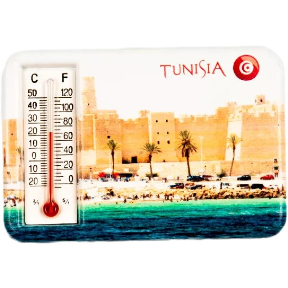 Tunus Temalı Dereceli Magnet ürün görseli 1