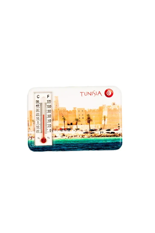 Tunus Temalı Dereceli Magnet - Resim 3