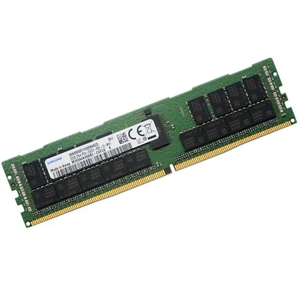 HPE SAMSUNG 32GB DDR4 2933MHz PC4-2933Y 2Rx4 CL21 ECC RDIMM Server Sunucu Ram M393A4K0DB2-CVFBY P03052-091 ürün görseli 1