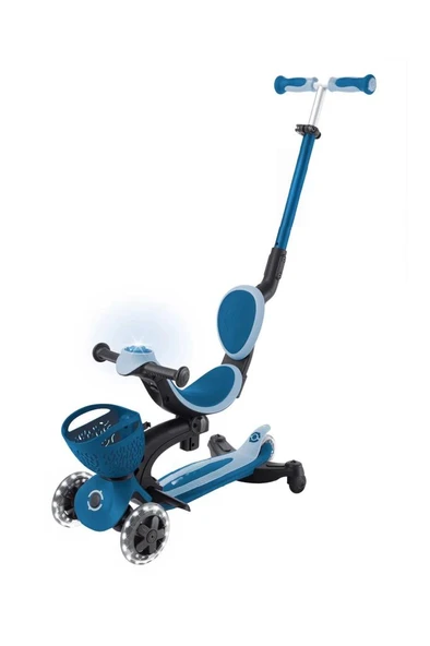 Go Up Baby 360 Scooter (Işıklı) Pastel Mavi ürün görseli 1