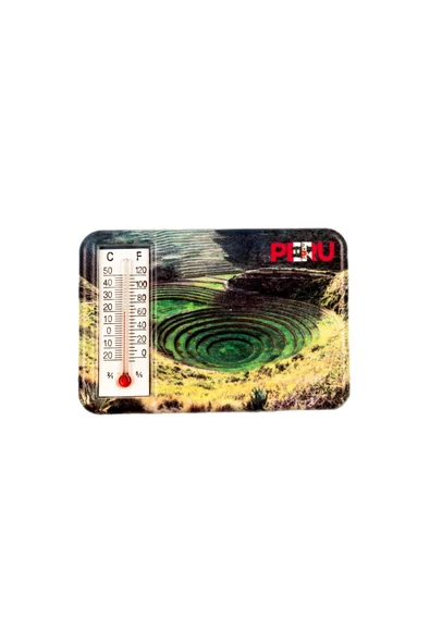 Peru Machu Picchu Dereceli Magnet - Resim 3