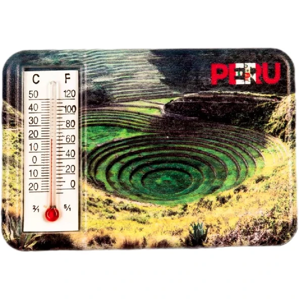 Peru Machu Picchu Dereceli Magnet ürün görseli 1