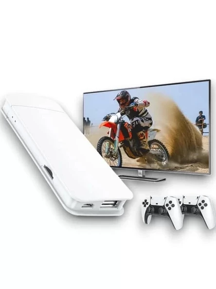 Nevamel® 3 D GAME BOX - ÇİFT OYUN KOLLU - Resim 2