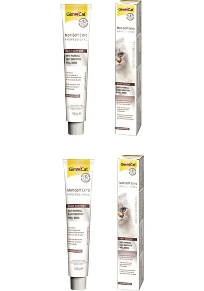 Gimcat Malt Soft Extra Hairball Macun 2 x 100 G ürün görseli 1