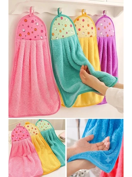 Mucit Home Süper Emici Mutfak Havlusu Kurutma Havlusu Asma Model ürün görseli 1