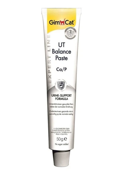 GimCat UT Balance Üriner Sistem Sağlığı için Kedi Macunu 50gr ürün görseli 1
