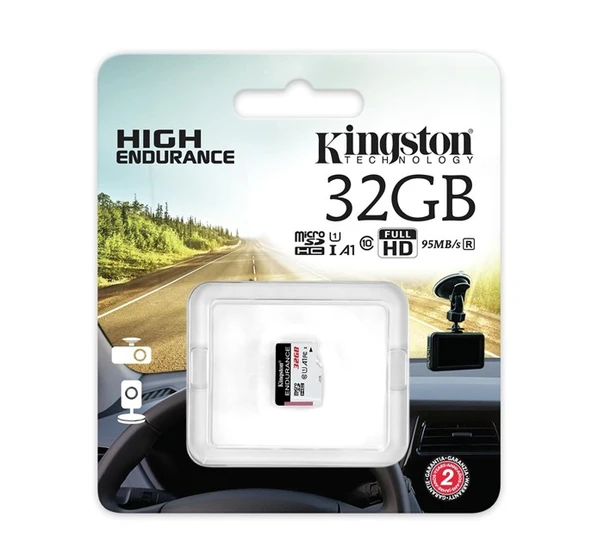 Kingston 32GB Micro SD 95MB/s SDCE/32GB ürün görseli 1