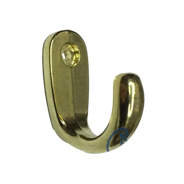 Büyük Tekli Fincan Askı, Dekor Askısı - Sarı, 100 Adet, 12x23x30 Mm ürün görseli 1