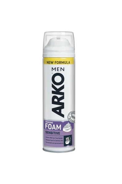 Arko Tıraş Köpüğü 200 ml Sensitive ürün görseli 1