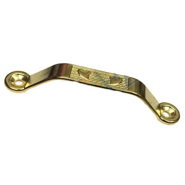 Dekoratif Zamak Kulp Dıştan - 64mm, Sarı, 1 Adet ürün görseli 1
