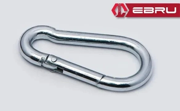 Yaylı Karabina, Çengel, Kanca 4mm - 5 Adet ürün görseli 1