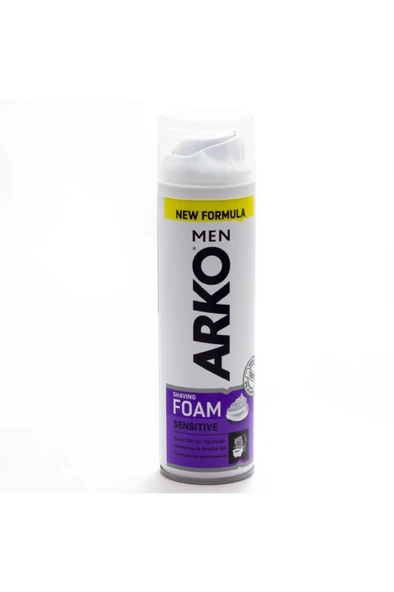 Arko Tıraş Köpüğü 200 ml Sensitive - Resim 2