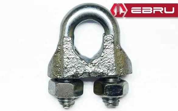 Çelik Halat Bağlama, Düğüm, Klemens 6 Mm - 5 Adet ürün görseli 1