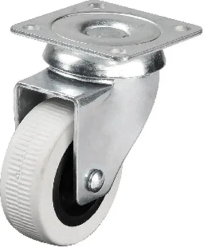 331 - 50x20 Mm Çift Bilyalı Tablalı Teker 4 Adet ürün görseli 1