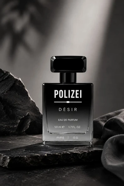 Polizei Desir Erkek Parfüm EDP 50 ML Kalıcı Odunsu Aromatik Koku ürün görseli 1