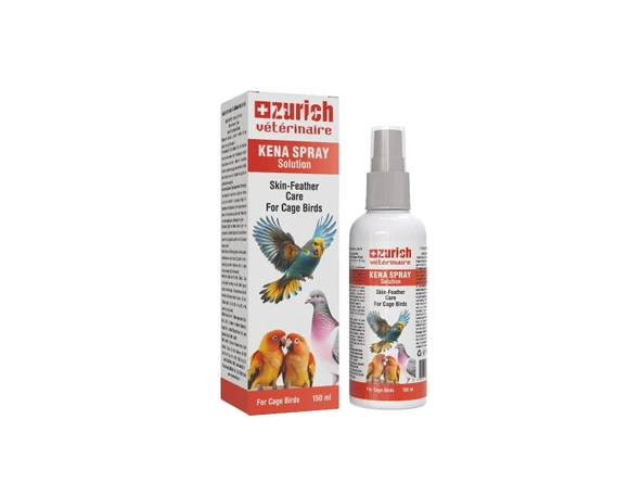 Zurich Veterinaire Kuş Herbo Sprey 150 ML ürün görseli 1