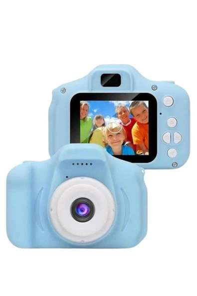 2.0 Inç Ekran Mini 1080p Hd Çocuk Kamera Dijital Fotoğraf Makinesi ürün görseli 1