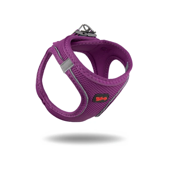 Tailpetz Air Mesh Köpek Göğüs Tasması 3XSmall 24-28 cm Mor ürün görseli 1