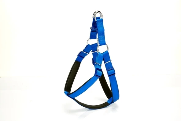 Doggie Comfort Ronin Köpek Bel Tasması 85 cm Mavi ürün görseli 1