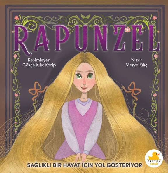 Rapunzel Sağlıklı Bir Hayat İçin Yol Gösteriyor ürün görseli 1