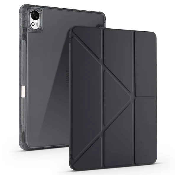 Huawei Matepad 11.5 2025 Tablet Kılıf Kalem Bölmeli Standlı Uyku Modlu Lüx Smart Cover ürün görseli 1