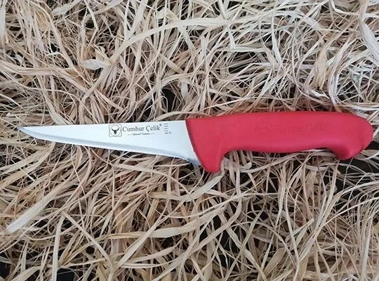 Sürmene  61111 Kasap Sıyırma Bıçağı, 12,5 Cm, Kaymaz Sap ürün görseli 1