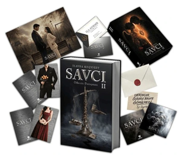 Savcı 2 - Öfkenin Duruşması (Kutulu Set - Ciltli) ürün görseli 1