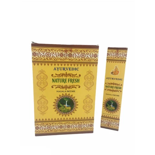 Ayurvedic Nature Fresh Aromalı Tütsü Nature Fresh ürün görseli 1