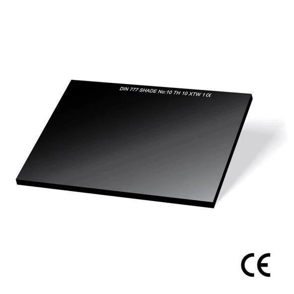 Kaynak Maskesi Camı 8x1cm ürün görseli 1