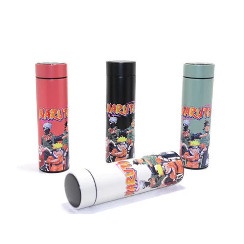 Anime Baskılı Digital Göstergeli Termos 500 ml ürün görseli 1