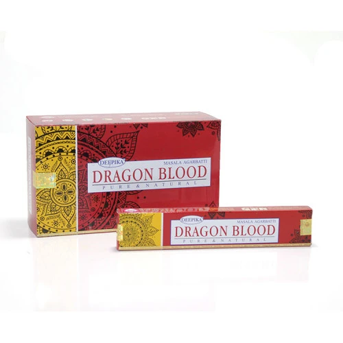 Deepıka Dragon Blood Aromalı Çubuk Tütsü 15 Gr ürün görseli 1