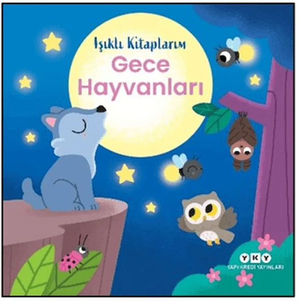 Işıklı Kitaplarım: Gece Hayvanları ürün görseli 1