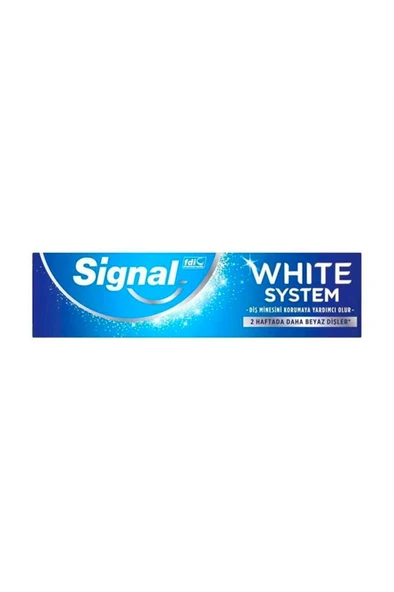 Signal White System Diş Macunu 75 ml ürün görseli 1