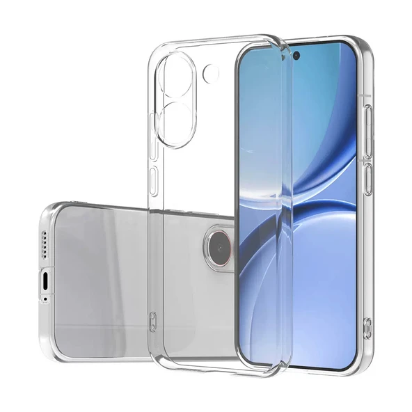 Xiaomi Poco X8 Pro Kılıf İnce ve Esnek Şeffaf Süper Silikon ürün görseli 1