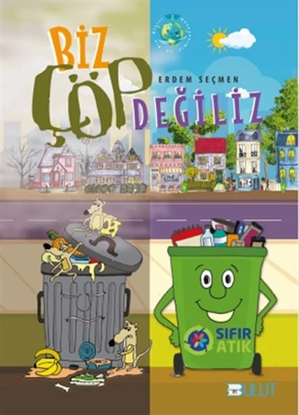 Biz Çöp Değiliz ürün görseli 1