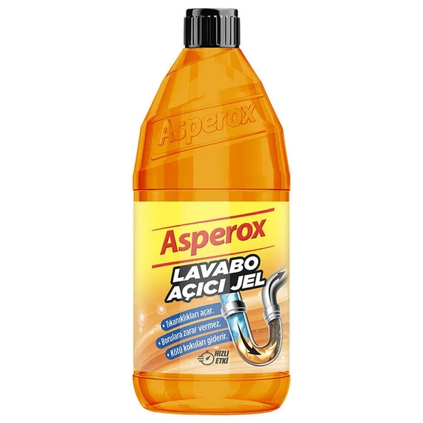 Asperox Lavabo Açıcı Jel 1 Lt ürün görseli 1
