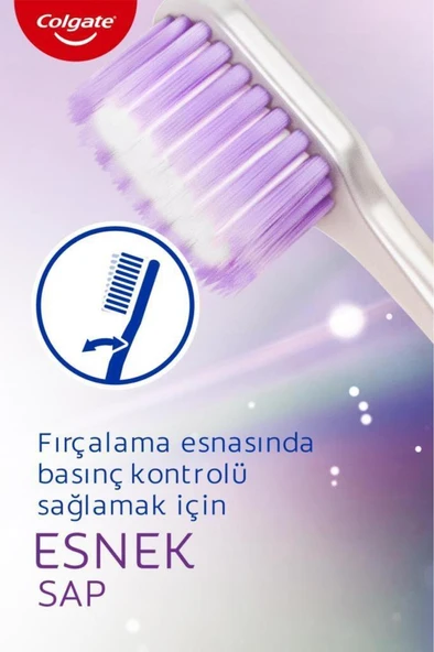Colgate Gentle Clean 2+1 Diş Fırçası - Resim 5