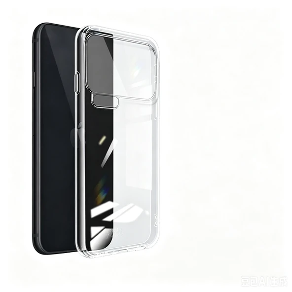 Xiaomi 17 Pro Max Kılıf İnce ve Esnek Şeffaf Süper Silikon ürün görseli 1
