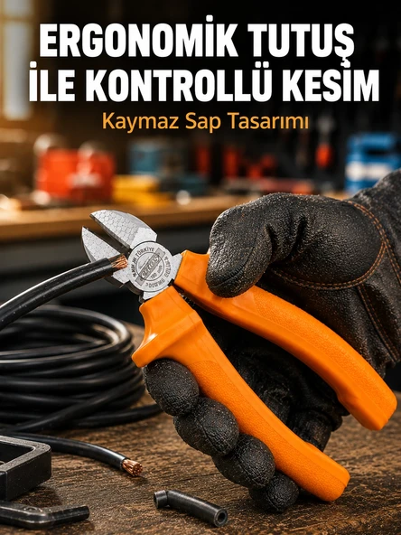 Yan Keski Dövme Çelik Güçlü Ve Hassas Kesim Performansı ürün görseli 1